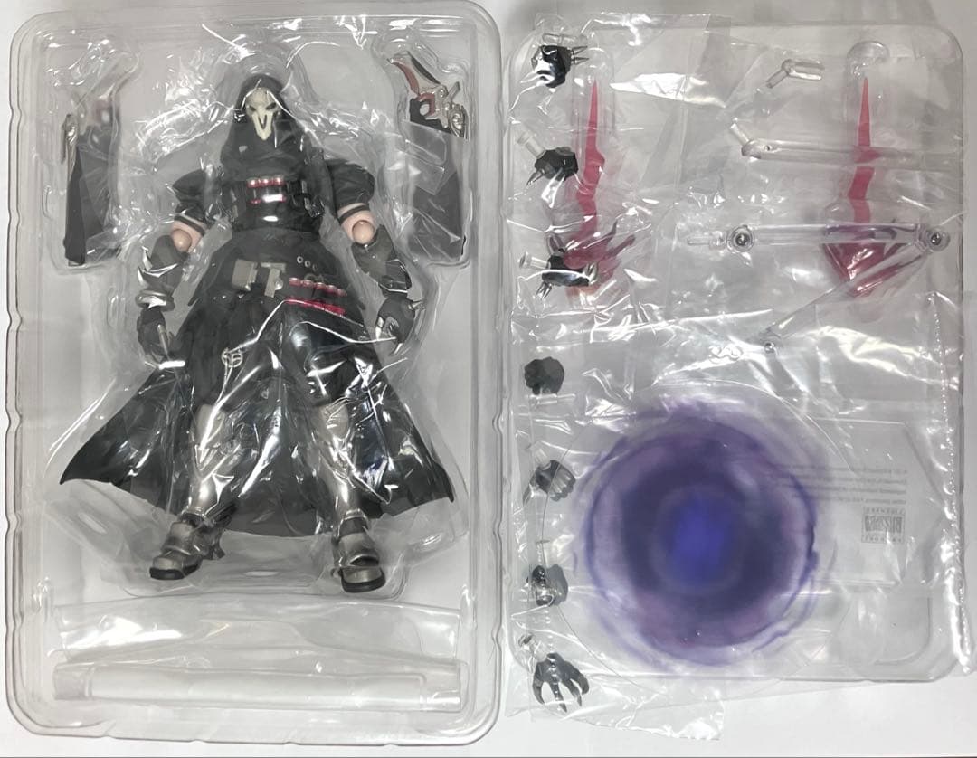 Overwatch オーバーウォッチ　リーパー　figma フィギュア