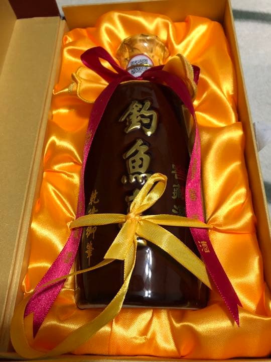 白酒釣魚台 醬香型 53度 500ml