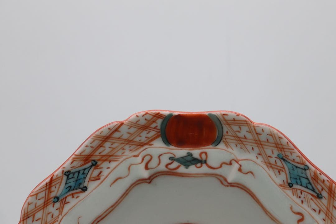 中国　呉須　兎紋皿　大明成化年製銘　送料込み251217