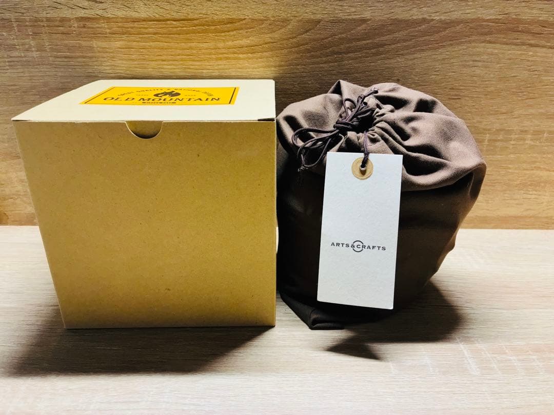 【新品未使用】OLD MOUNTAIN COOKER CASE 2個セット