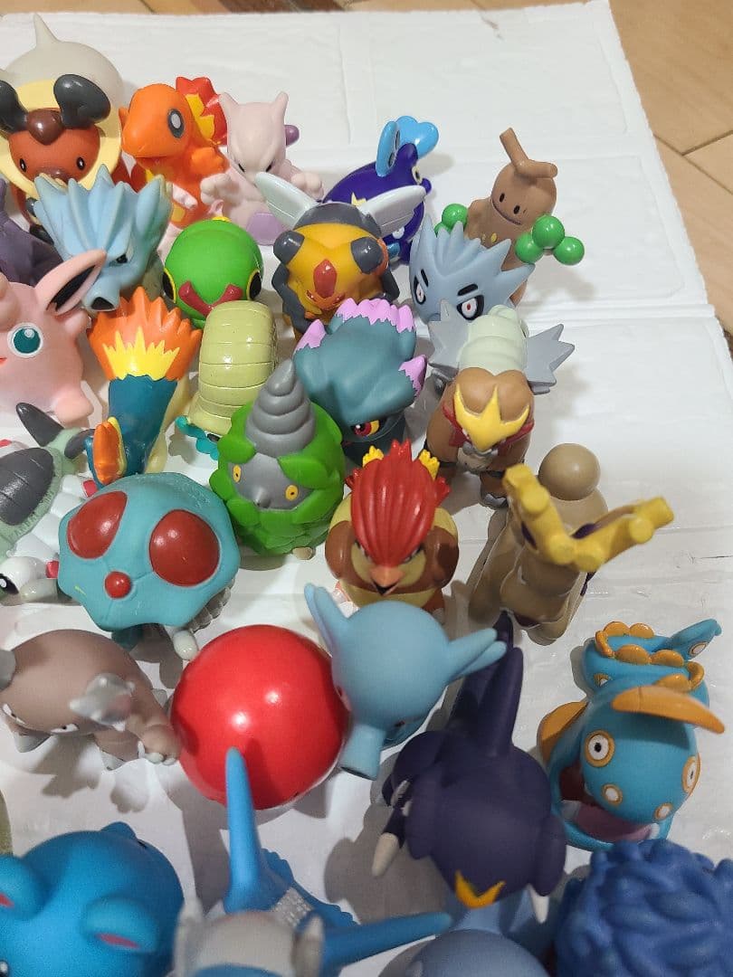 ポケモンキッズ　ポケモン　指人形　151体　まとめ売り