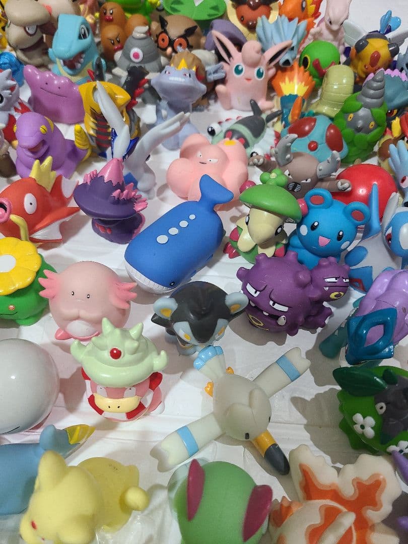 ポケモンキッズ　ポケモン　指人形　151体　まとめ売り