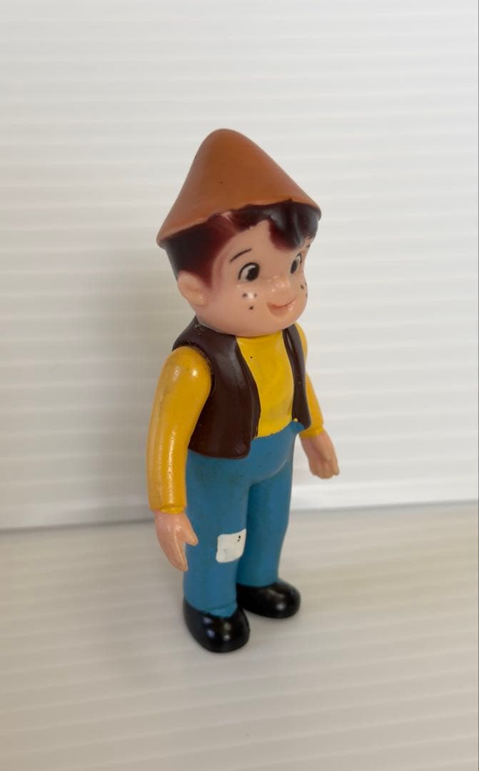 昭和レトロ ZUIYO タケミ ハイジ ペーター ソフビ 当時物 2体セット