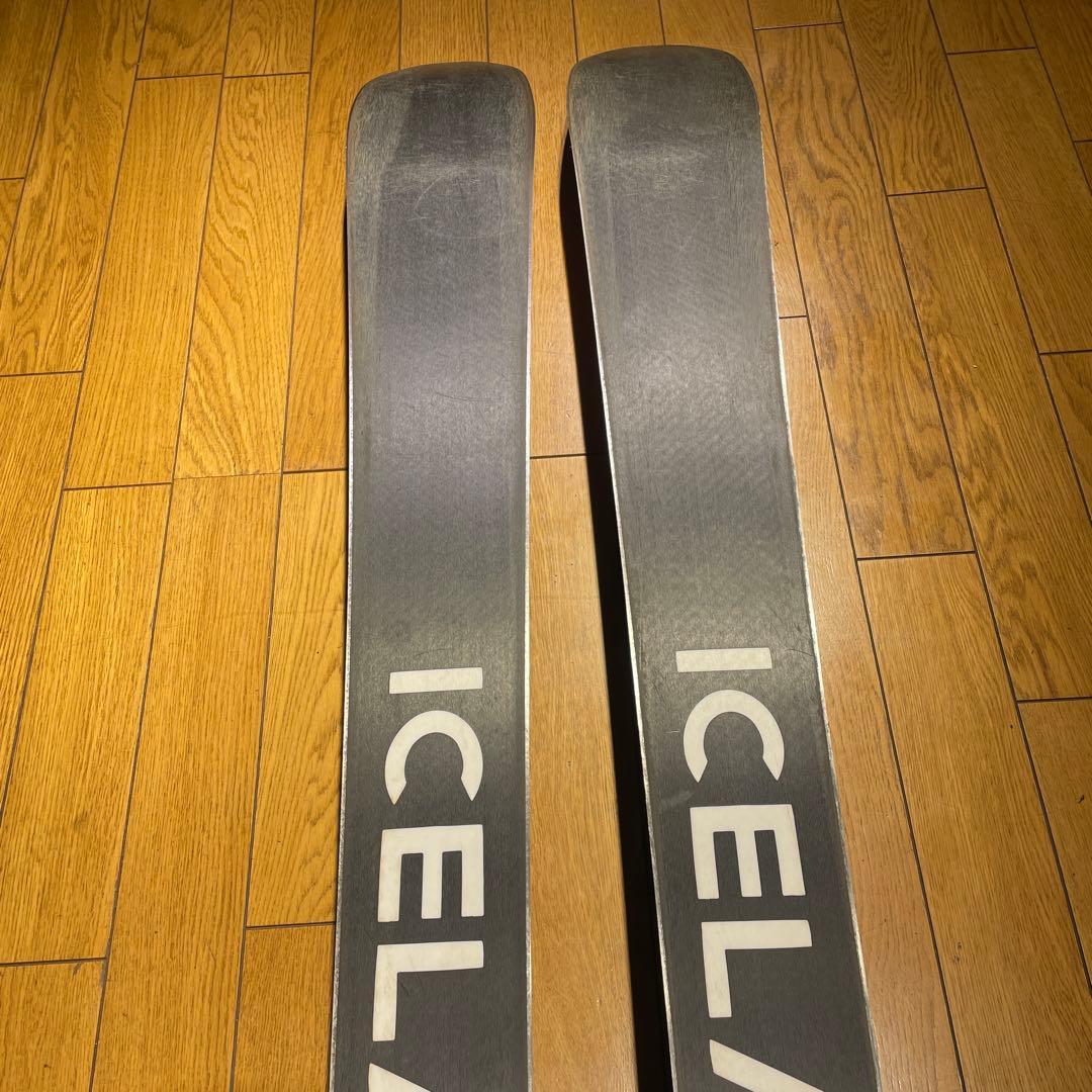 名機icelanticアイスランティックShaman174 マーカー金具セット