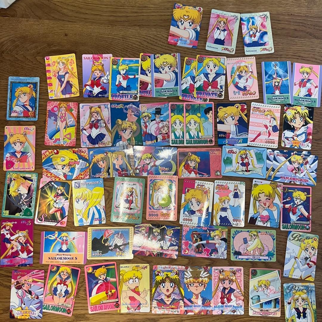 セーラームーン カード　343枚セット　永久会員カード入り