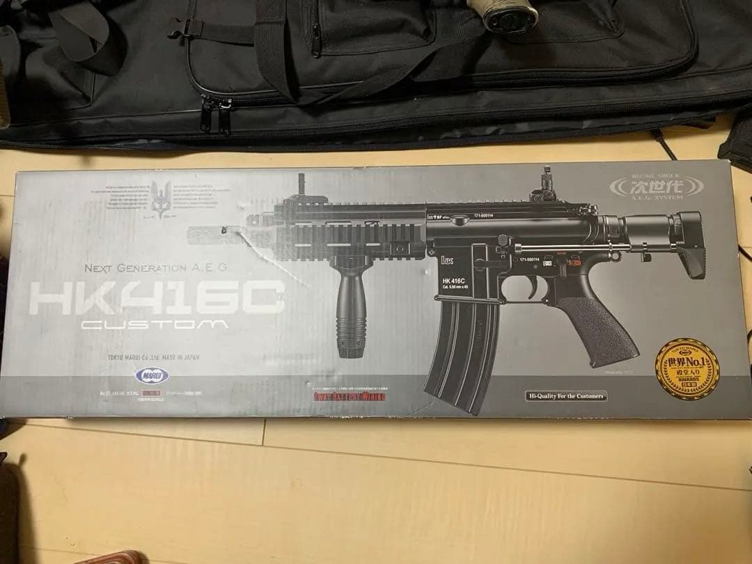 次世代HK416C カスタム