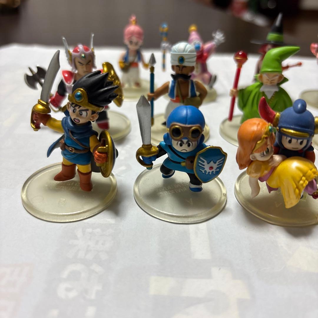 ドラゴンクエスト キャラクターフィギュアコレクション 14体セット
