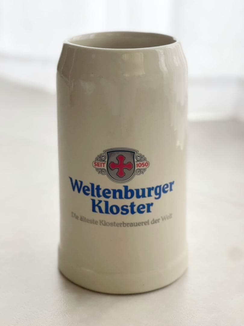 貴重★超特大2Lサイズ★Weltenburger★陶器製ビールジョッキ★花瓶