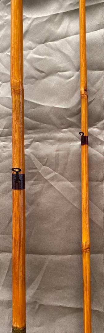m404竹製黒鯛チヌ竿 横浜伝統のヘチ竿