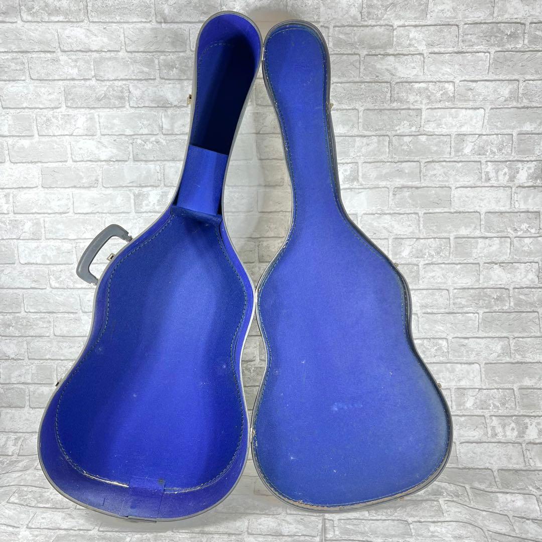 morris モーリス アコースティックギター ケース付き