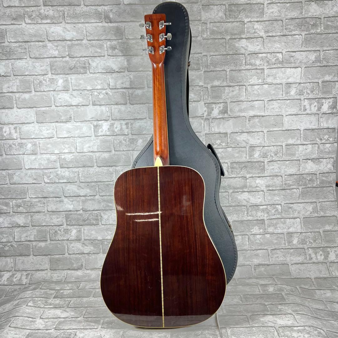 morris モーリス アコースティックギター ケース付き