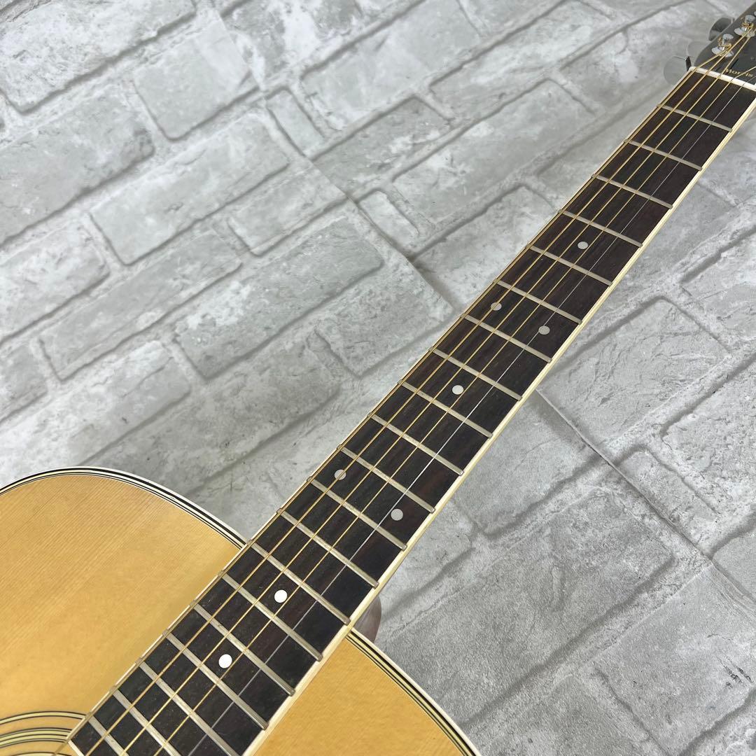 morris モーリス アコースティックギター ケース付き
