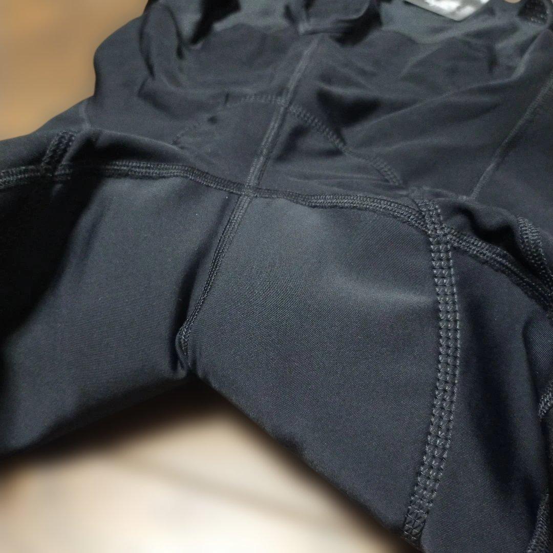 新品未使用 ラファ　プロチームウィンタータイツ ブラック Ｓ