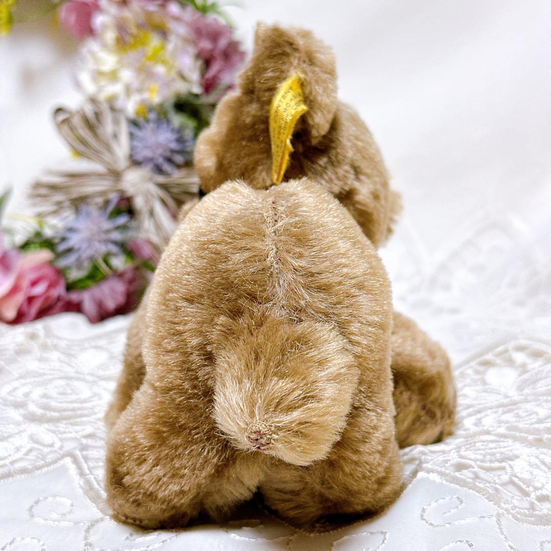 ❤️激レア！！❤️キャラクターノベルティ　小さな四つ足アンティークベア　テディベア