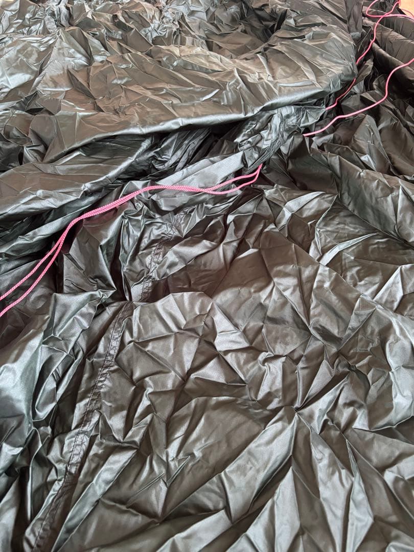 HILLEBERG Tarp 20XP グリーン 450cm x 450cm