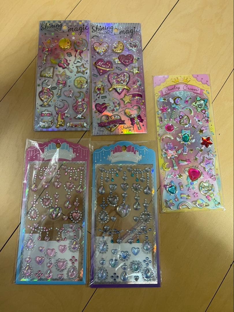 ボンボンシール他15枚