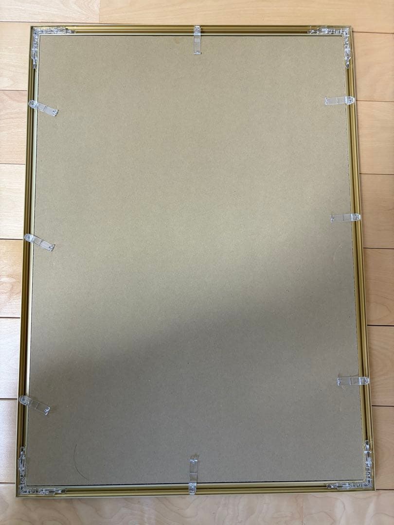 ヒーロー列伝　初期　オグリキャップ　シルバー　　B3 ポスター　JRA