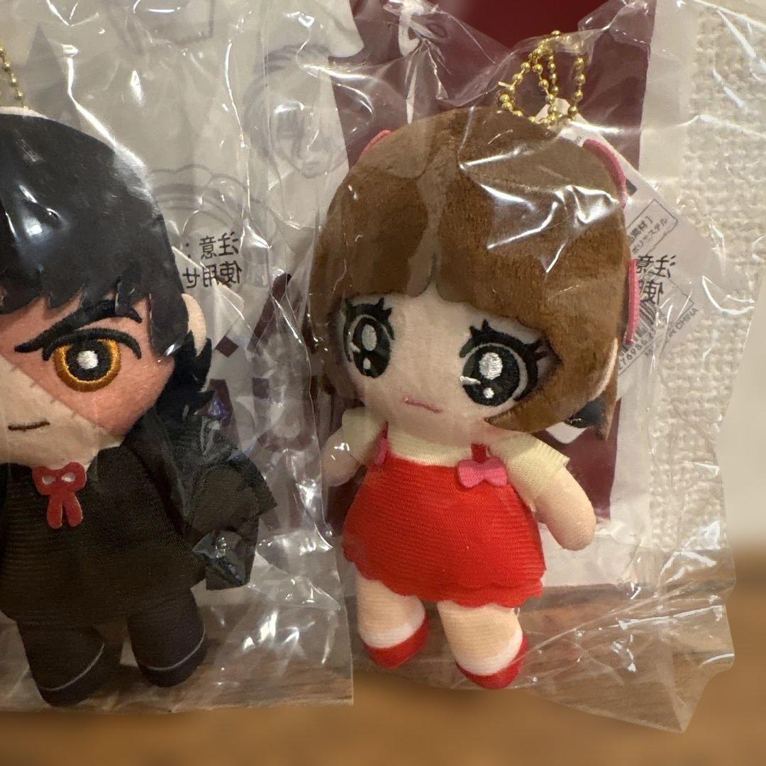 ブラックジャック　ピノコ　おすわりボールチェーン　手塚治虫記念館　限定