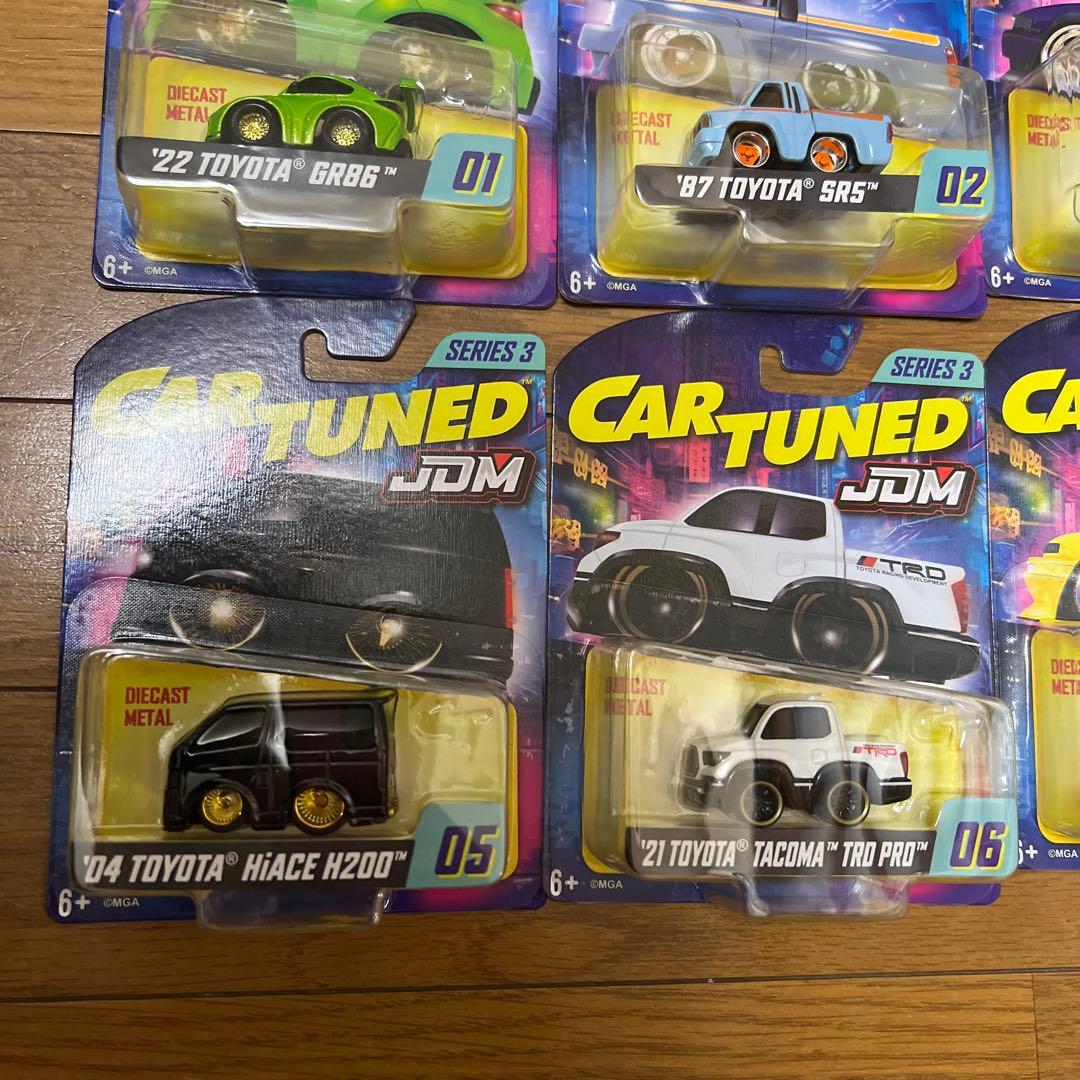 ミニカー CAR TUNED JDM