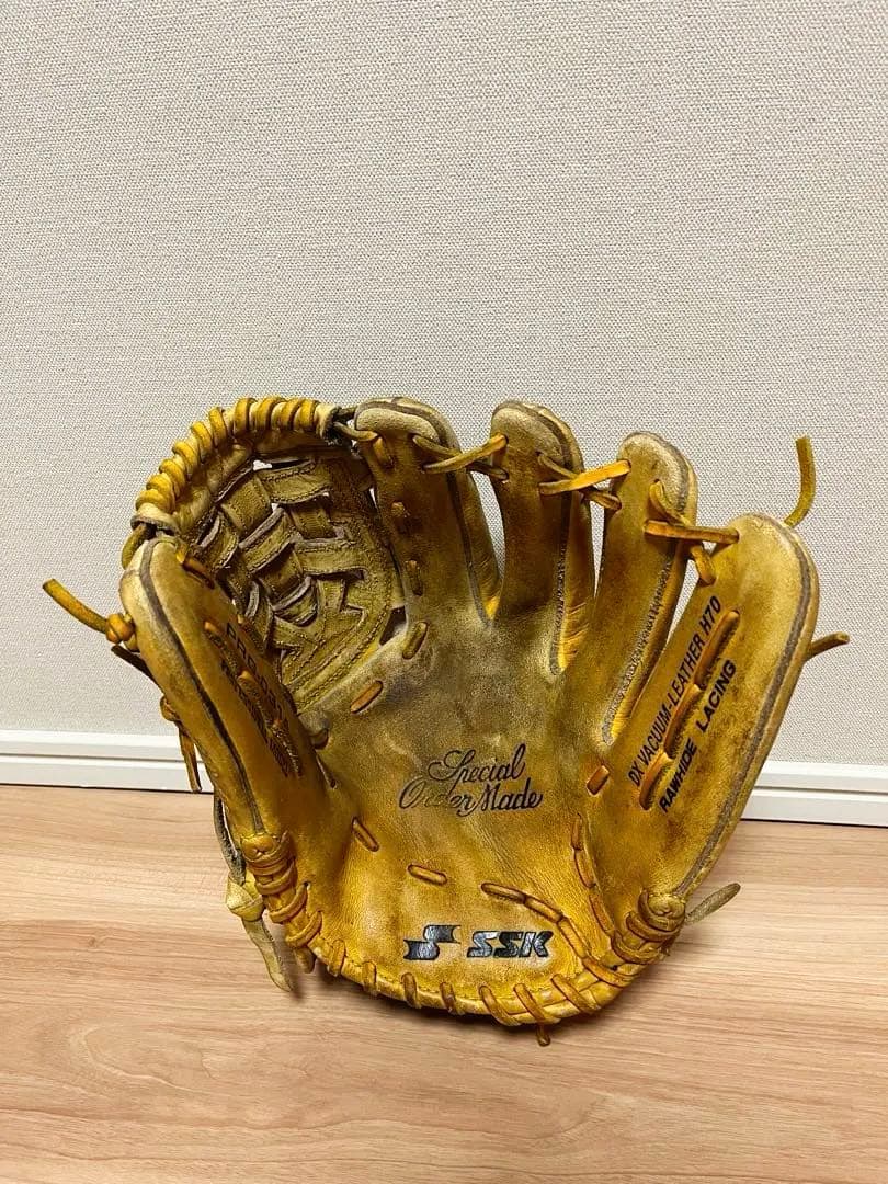 SSK 硬式グローブ　オーダー　良型　 投手用/内野用　野球