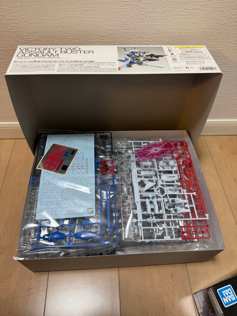 特限〜P還中 V2アサルトバスター&ジオングセット