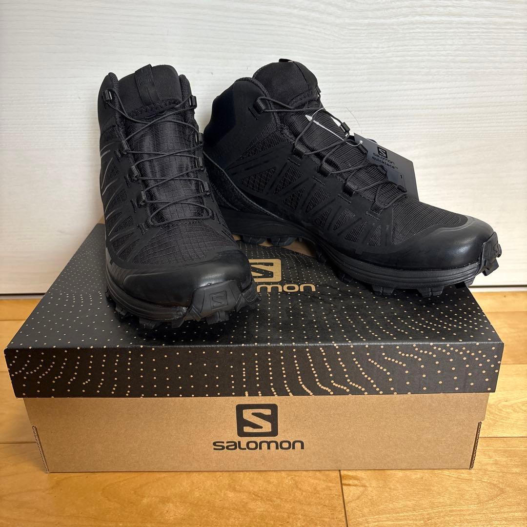 【新品】Salomon FORCES SPEED ASSAULT 25.5cm