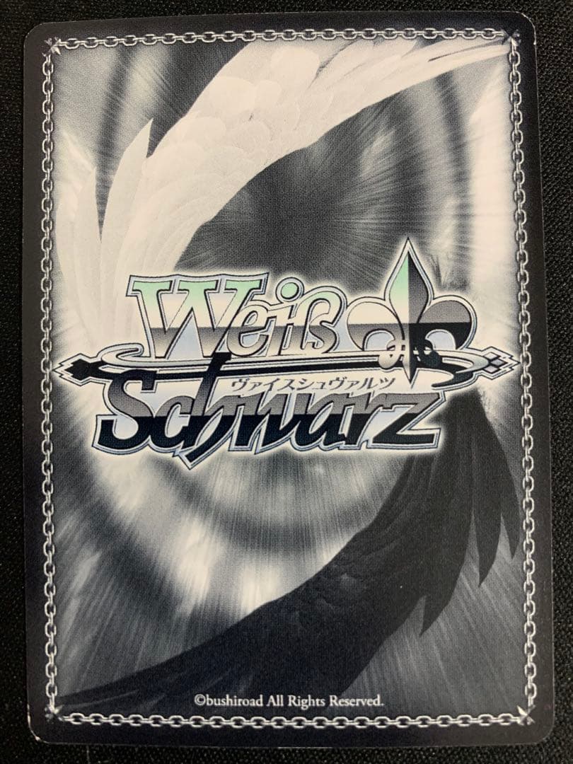 ヴァイスシュヴァルツ　 Fate/Zero　 最優のクラス セイバー 　金サイン