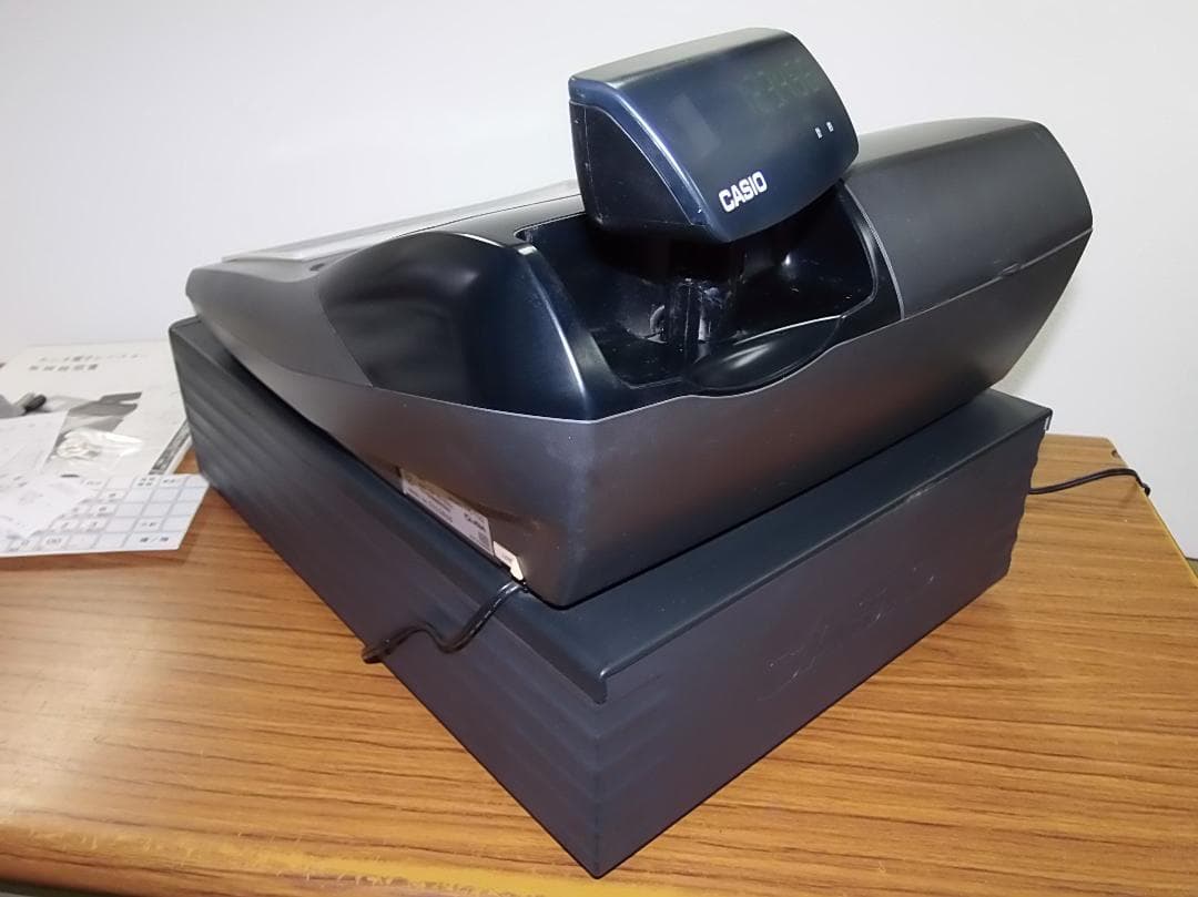 設定無料 CASIO 電子レジスター TK-110 軽減税率対応 250811