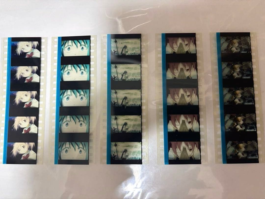中古品使用感有り　フィルム劇場版まどか☆マギカ 入場特典 まどマギ 5枚セット