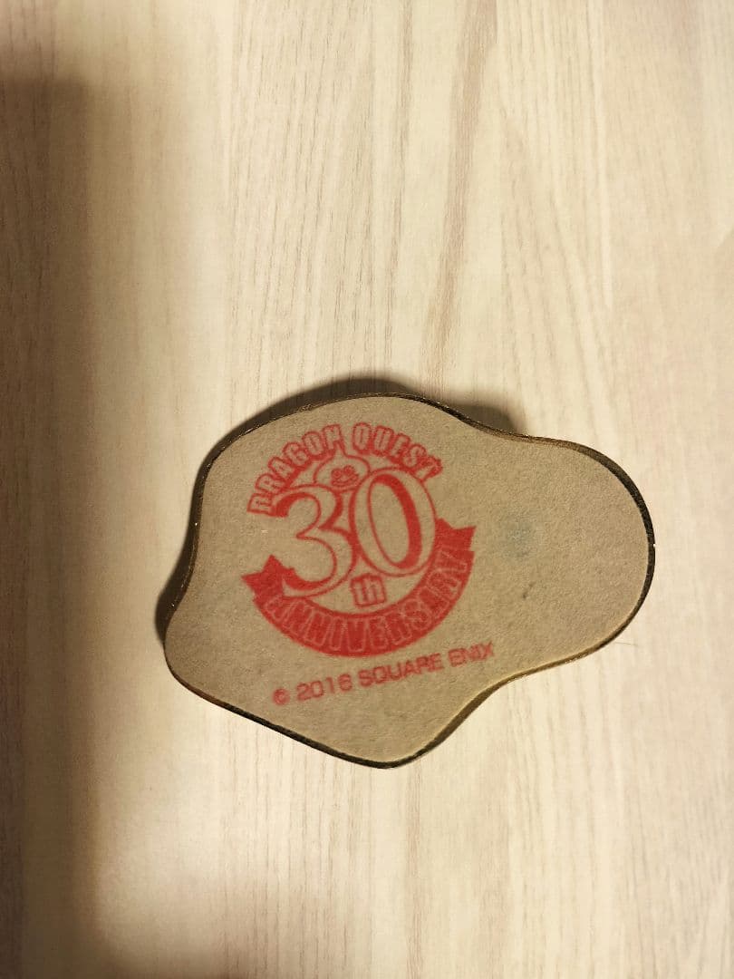 ドラゴンクエスト はぐれメタル 30周年記念 メタリック ゴールド