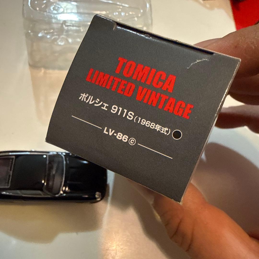 トミカ リミテッド ヴィンテージ ポルシェ 911S 1968年式