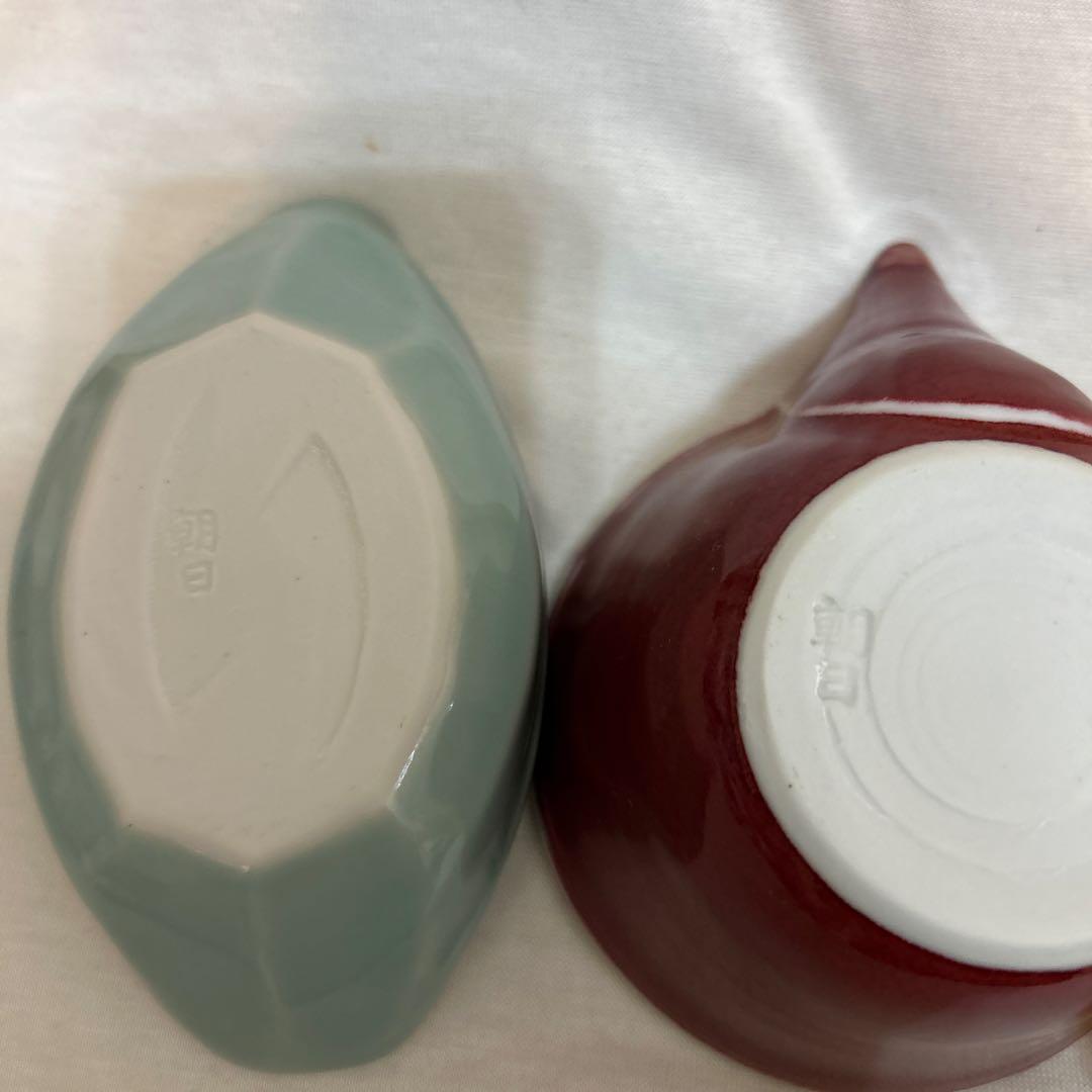 朝日焼窯元　七十四代　朝日豊斎　窯変　煎茶器　共箱