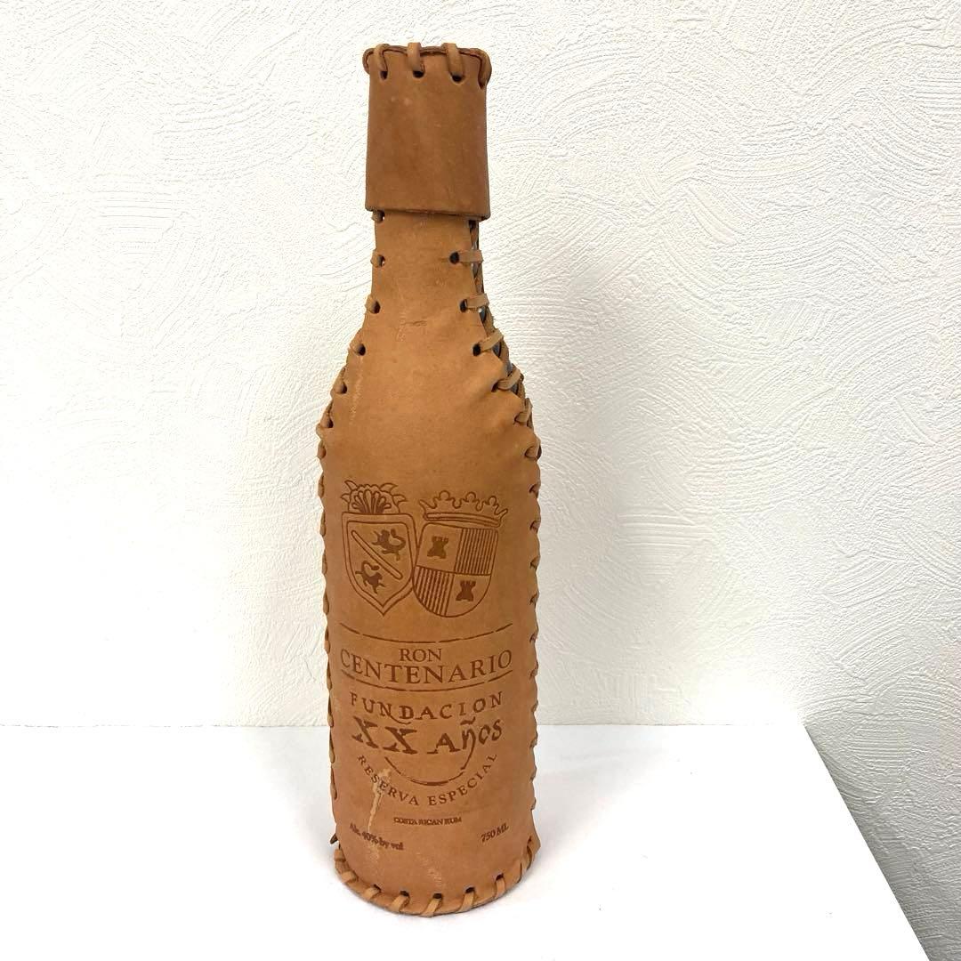 Ron Centenario Fundacion XX Años 750mL◇