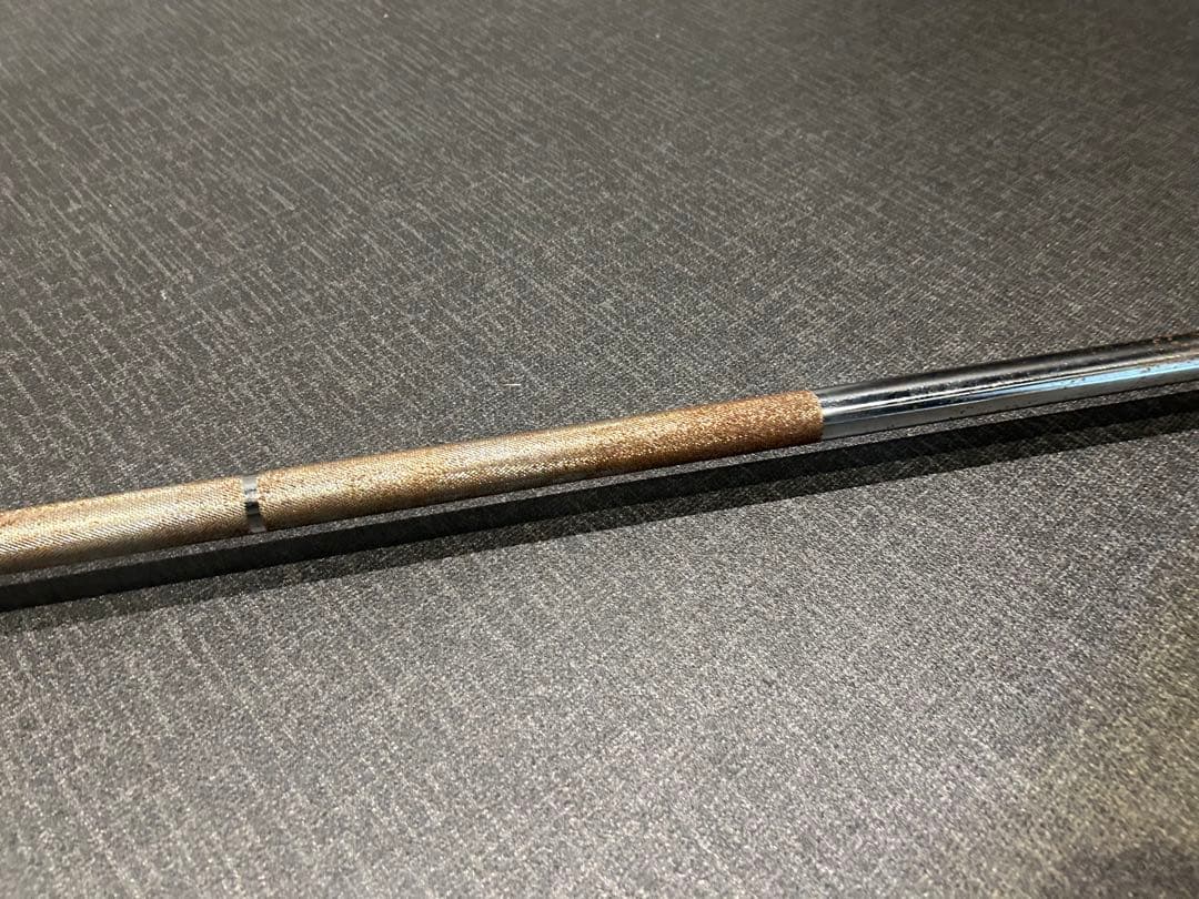 445 オリンピックシャフト バーベルシャフト 長さ168cm②