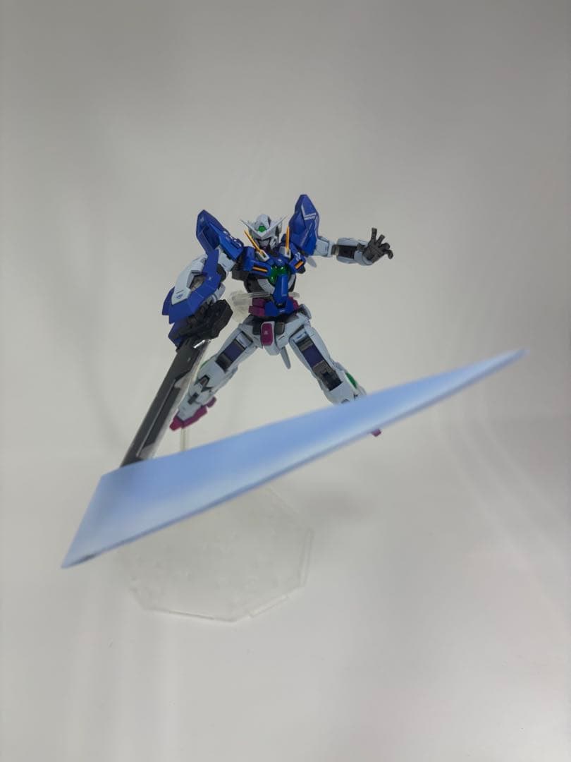 RG 1/144 ガンダムエクシア｜全塗装 メタルビルド風｜