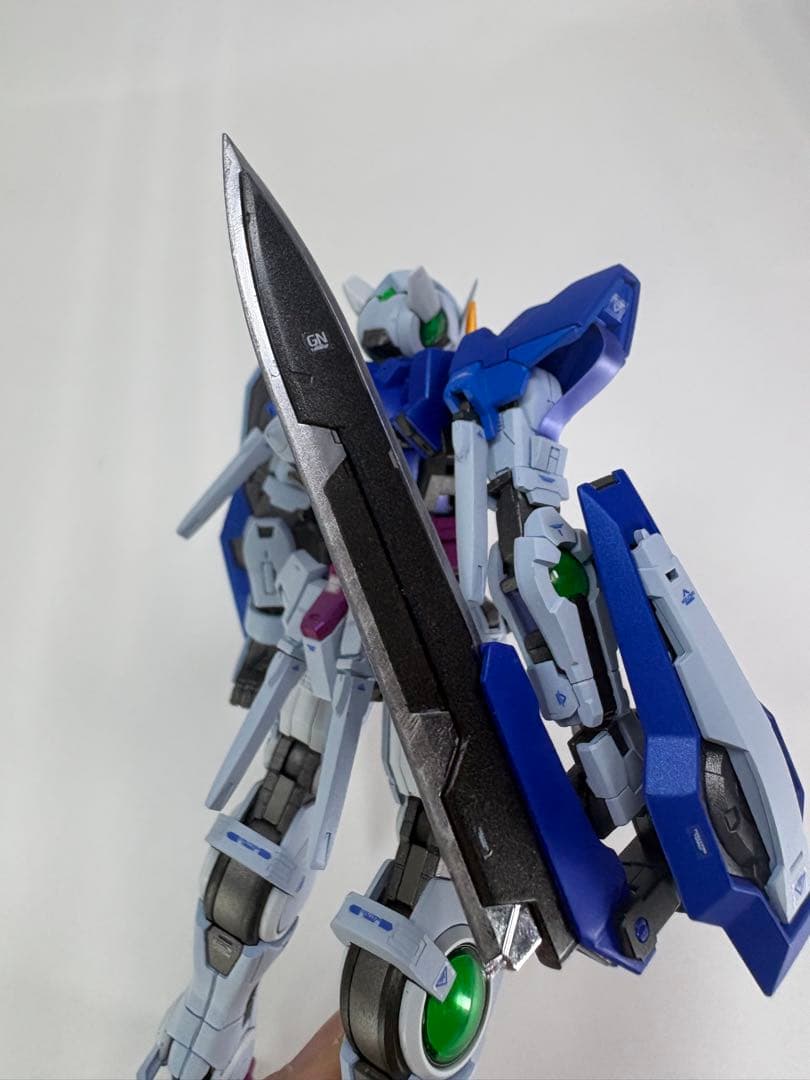 RG 1/144 ガンダムエクシア｜全塗装 メタルビルド風｜