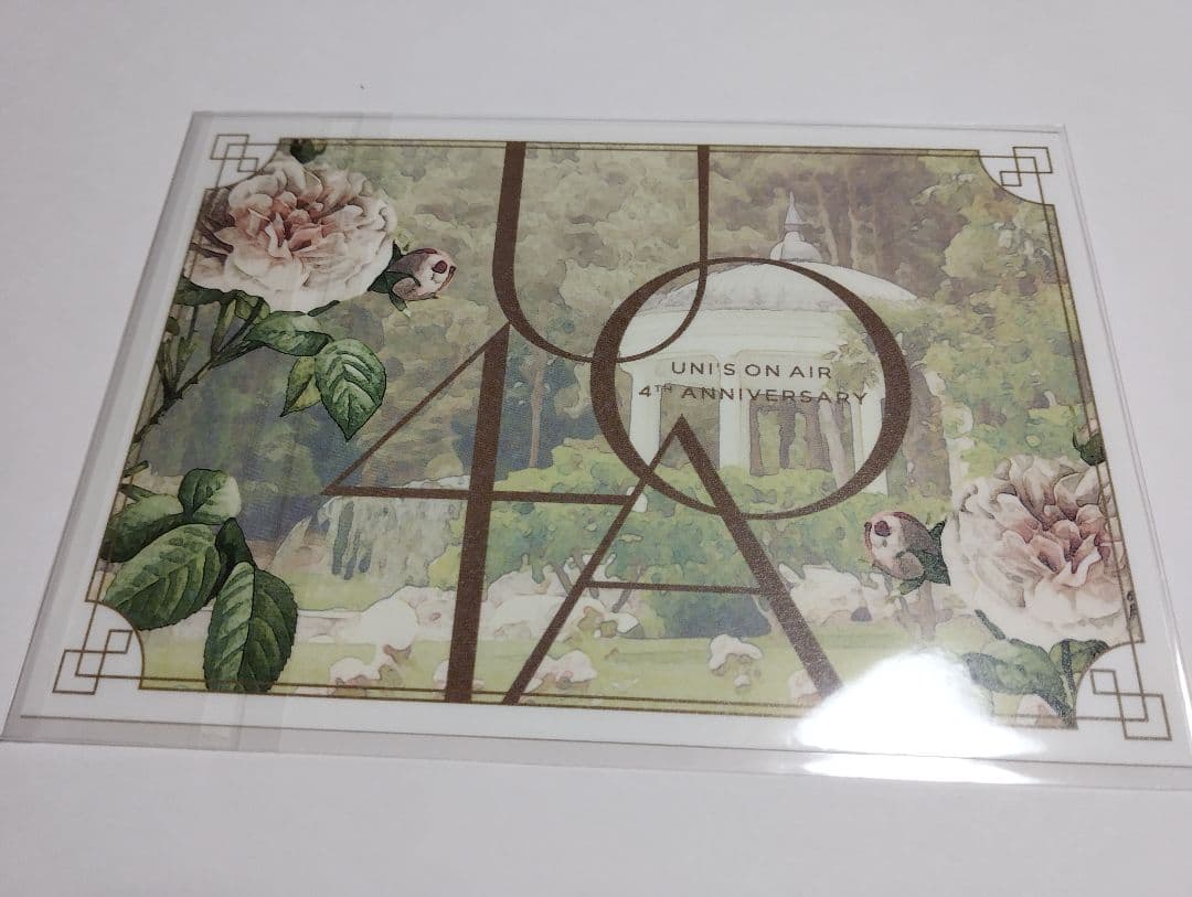 日向坂46 山下葉留花 直筆サイン入りワイドチェキ ユニゾンエアー当選通知書付き