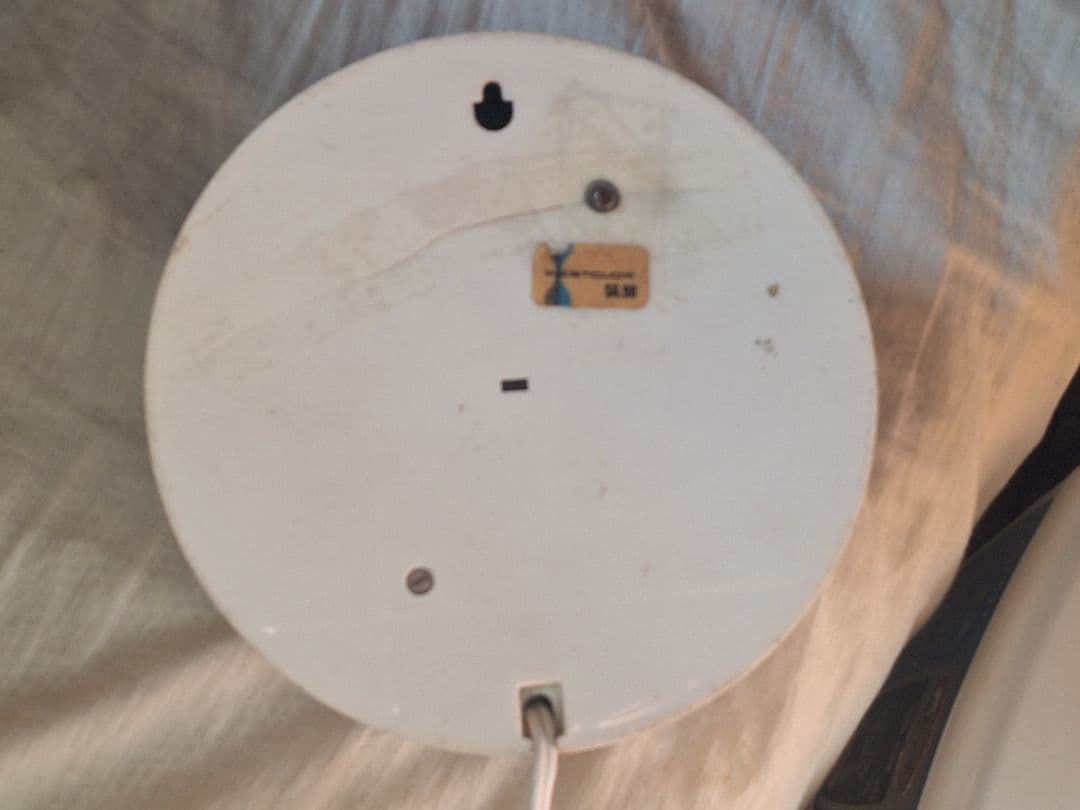 アメリカ製 50's？ WESTCLOX electric ヴィンテージ 時計