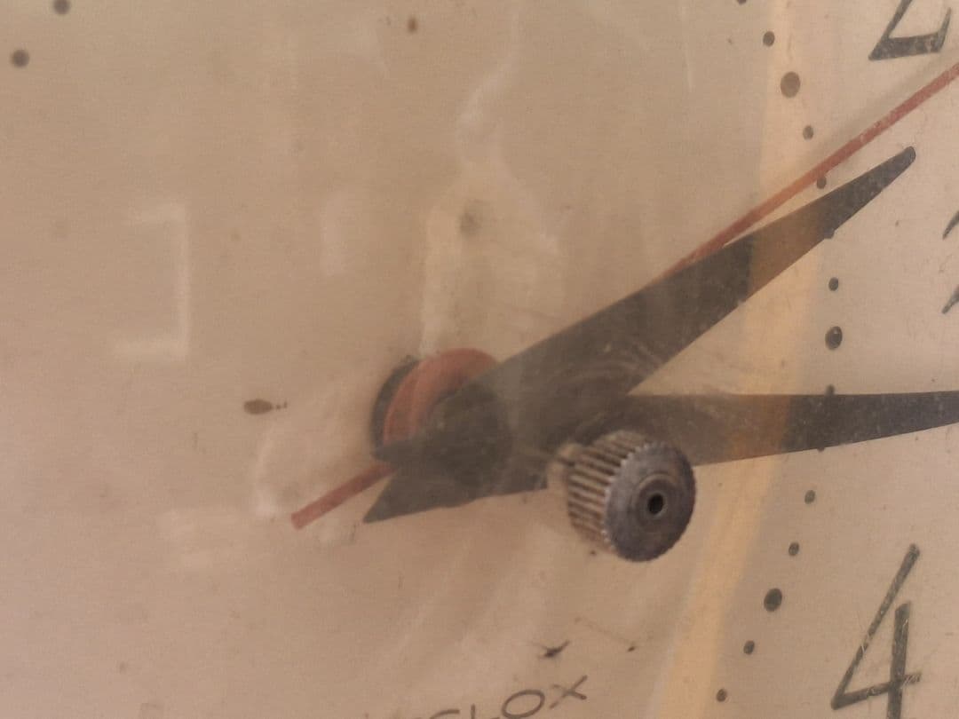 アメリカ製 50's？ WESTCLOX electric ヴィンテージ 時計