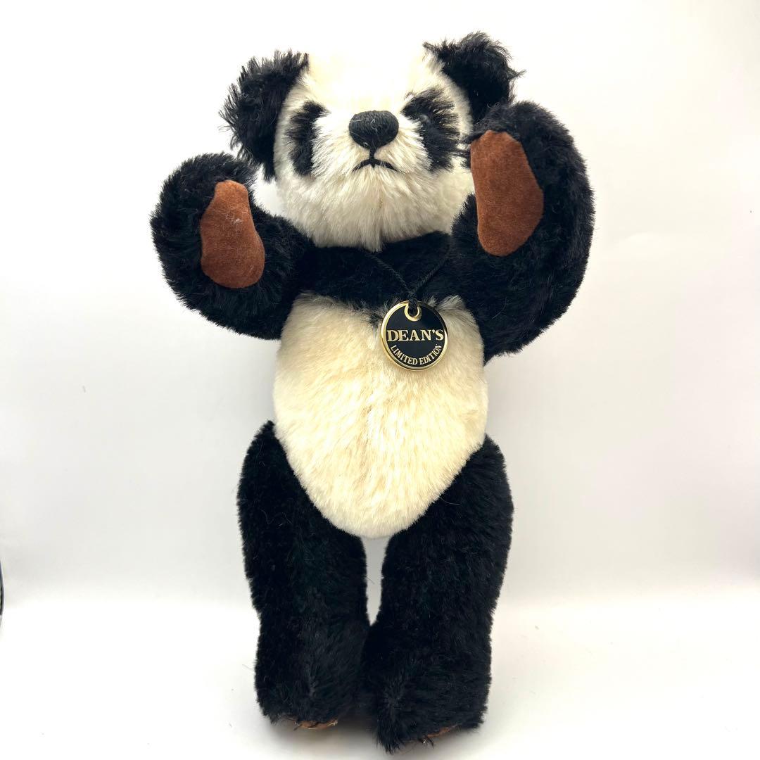 【希少】DEANS モヘア パンダ P.A.3164 (GB) テディベア