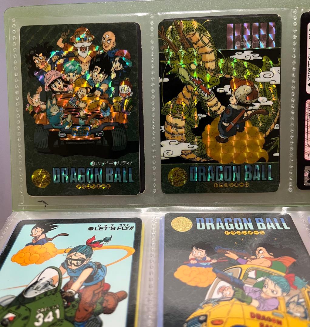 ドラゴンボール カードダス 400枚以上(当時物1989年〜)