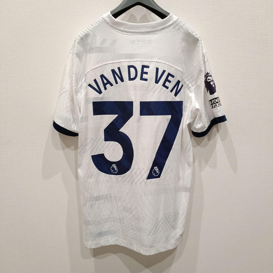 トッテナム・ホットスパー VAN DE VEN 37番 シャツ