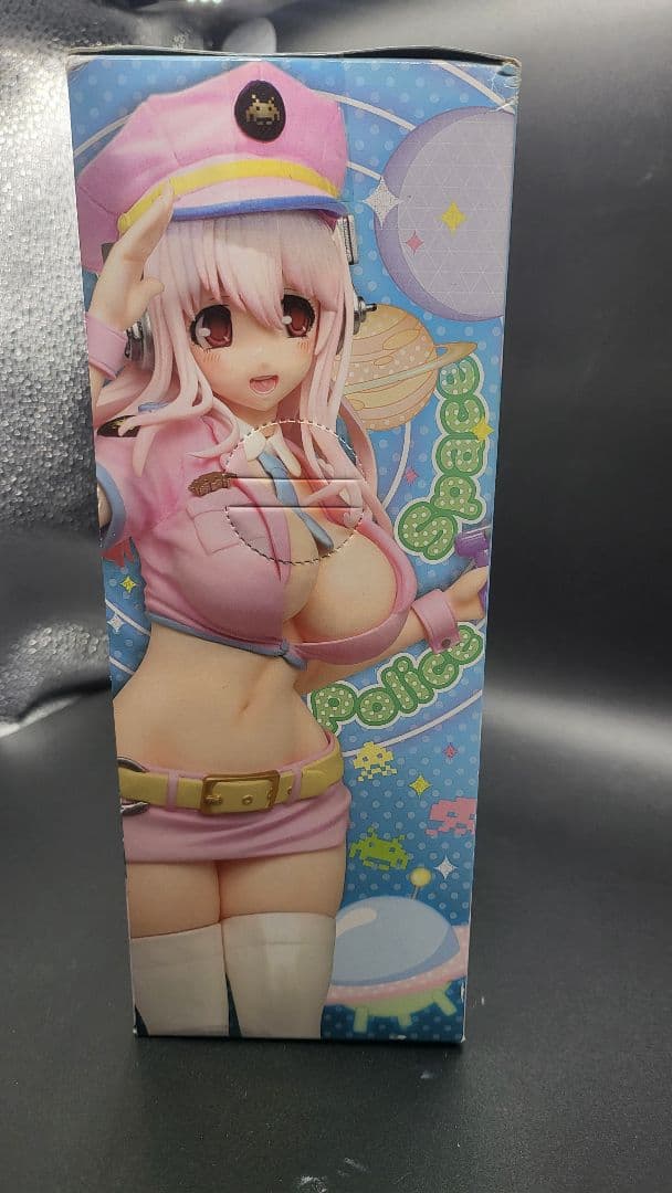 タイトー すーぱーそに子 フィギュア スペースポリスver.