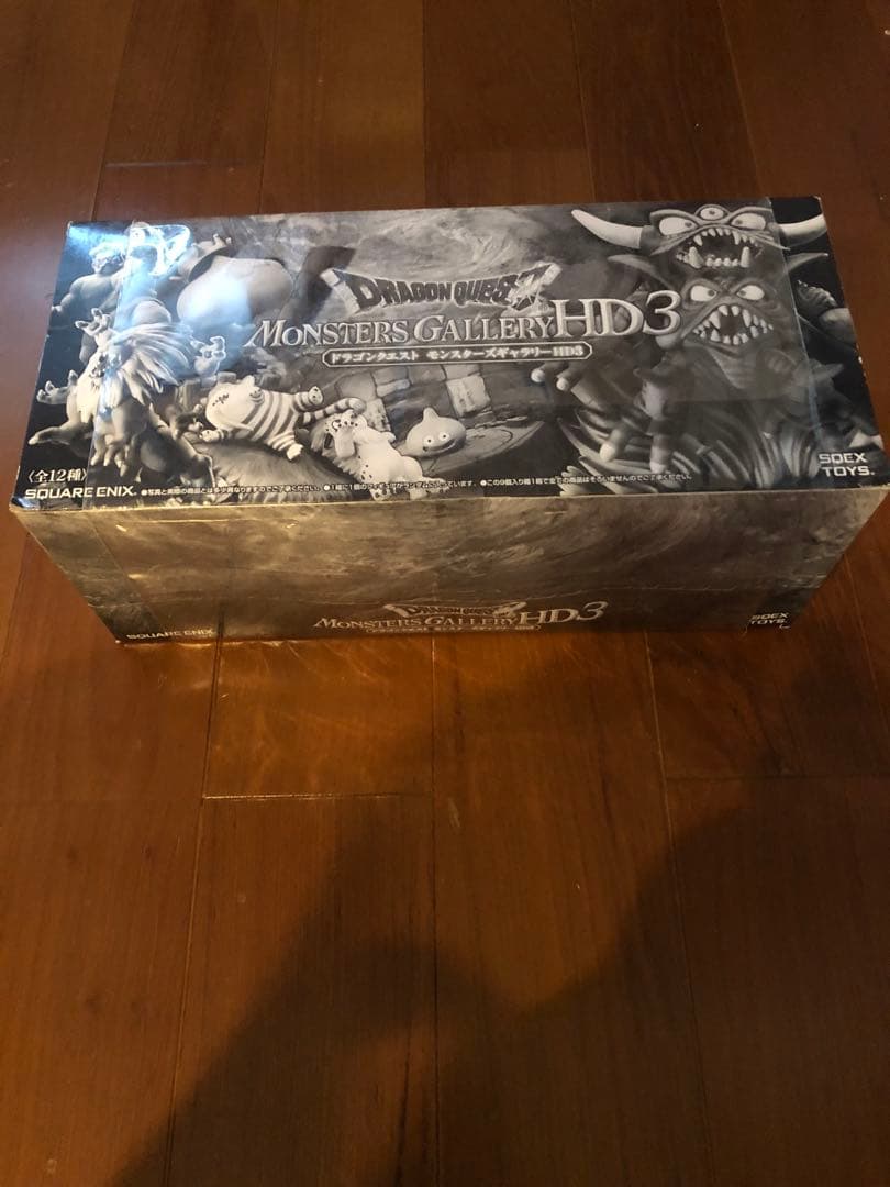 【新品】ドラゴンクエスト モンスターズギャラリーHD3　全12種セット