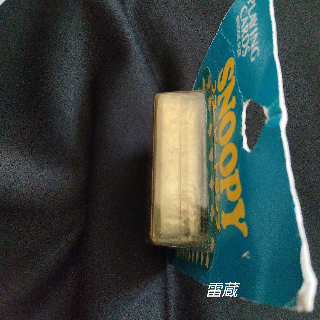 [新品未開封]　希少　レトロ　エンゼル　スヌーピートランプ　サンリオ