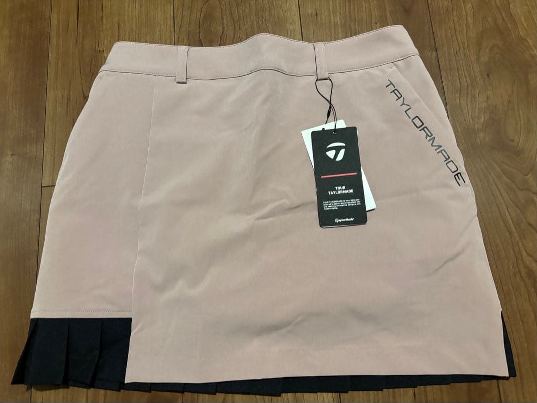 【新品タグ付】TAYLORMADE レディース ゴルフスカート S