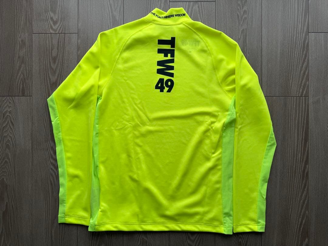 新品未使用　TFW49 長袖　モックネック　サイズM