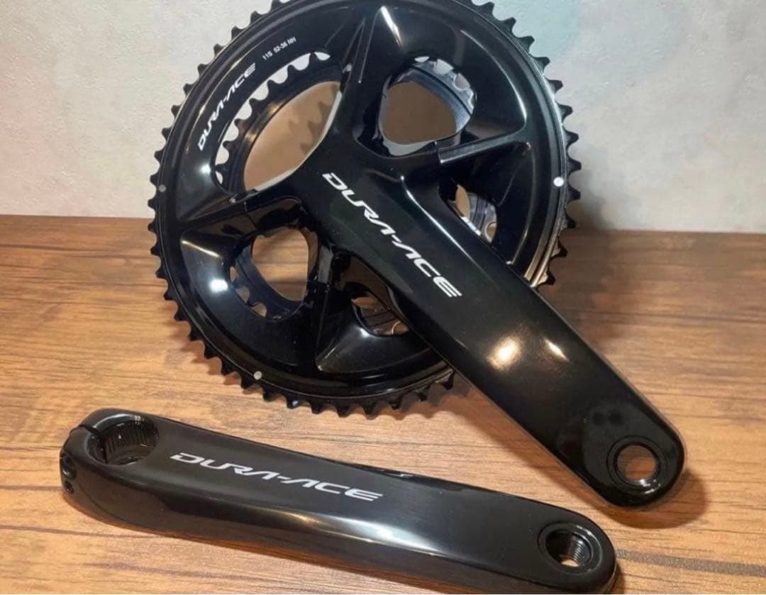 FC-09 DURA-ACE クランクセット 52-36T/172.5mm