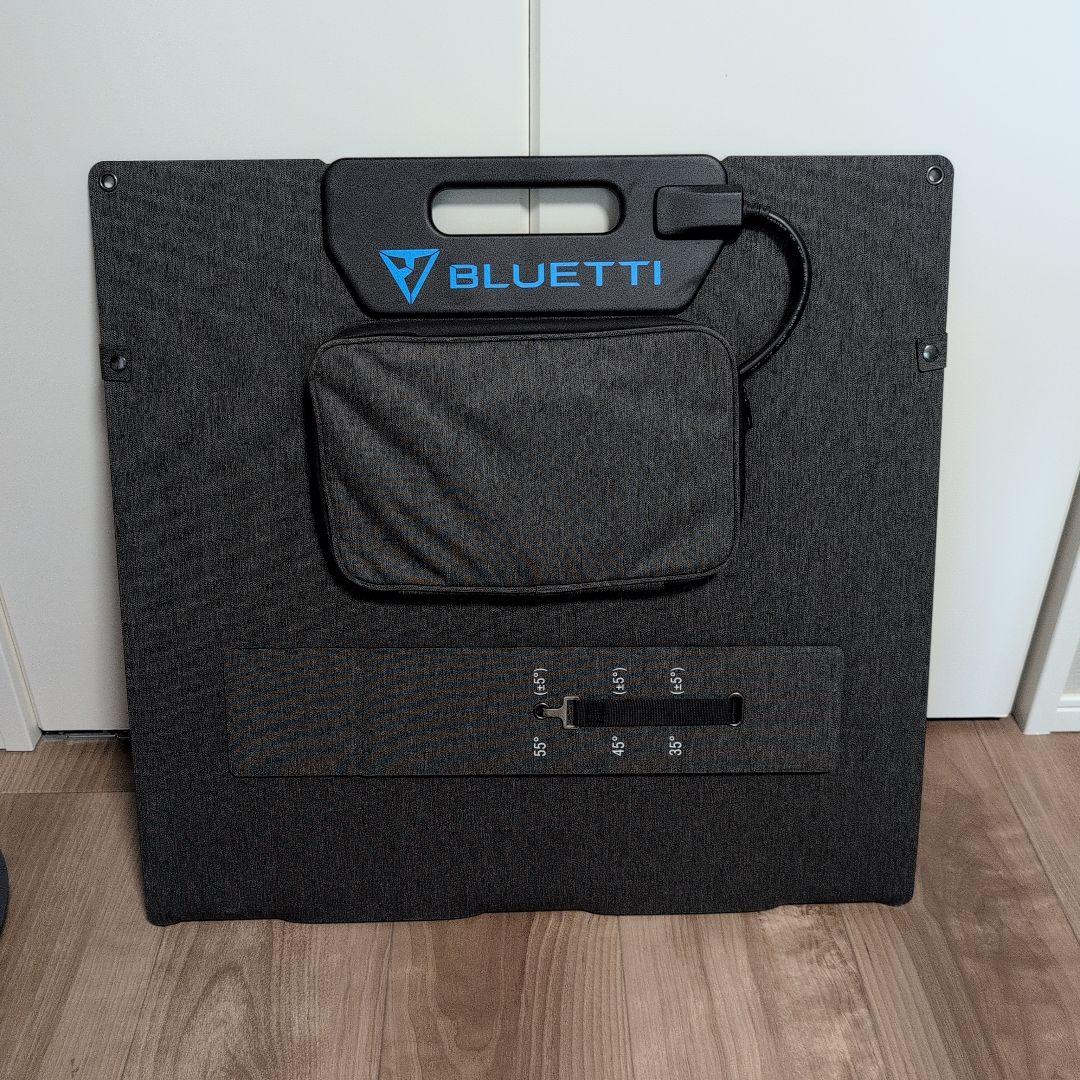 BLUETTI ポータブルソーラーパネルSP200L200W