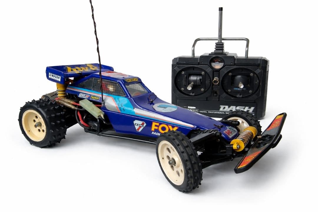 【当時物】TAMIYA フォクス　プロポ・充電器 セット